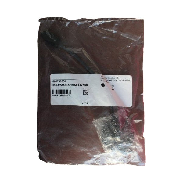 Telex Airman 850 Boom Microphone Assembly — retail pack of Telex boom arm with a label on a white background
