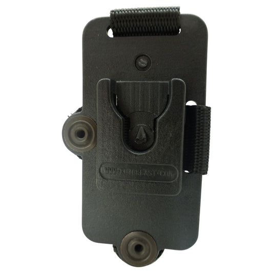 Klick Fast dock for vest with MOLLE webbing attachments SKU DOCKMV — Front Vew