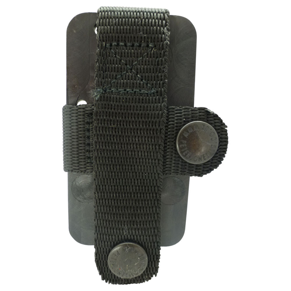 Klick Fast dock for vest with MOLLE webbing attachments SKU DOCKMV — rear view