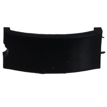 Telex PH44 PH88 Airman 750 Airman 850 headband spring SKU F01U311110 — Telex curved black leaf spring for headphone glider on white background front view