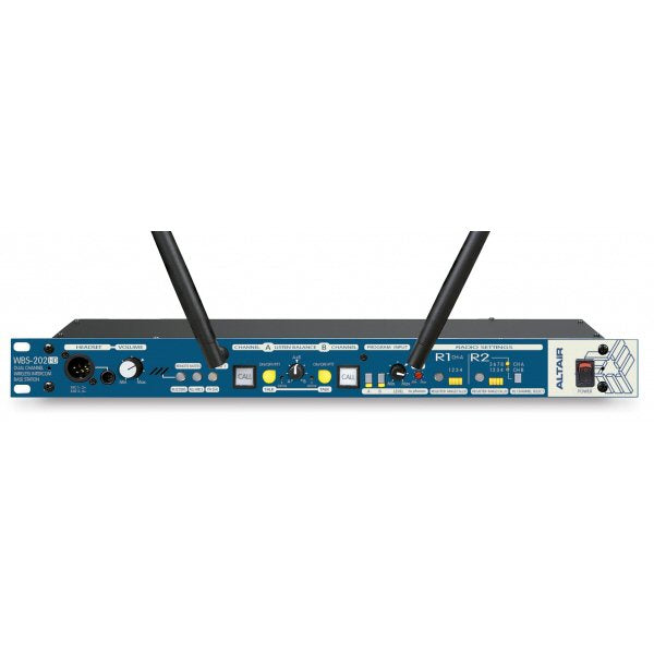 Altair WBS202HD Theatre Intercom Wireless Base (8 users max single channel) (4 users dual)