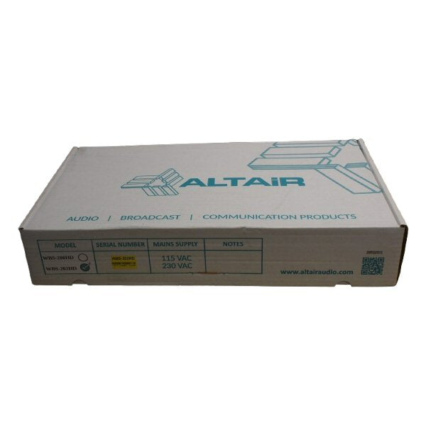 Retail box for Altair Wirless base station