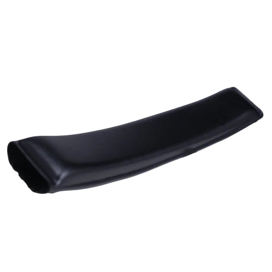 Beyerdynamic DT770 DT880 DT990 edition headband pad SKU 979823 — Black rectangular shaped headband cushion for Beyer headphones top view