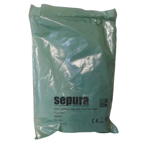Sepura SC21 Klick Fast Leather Case with Stud
