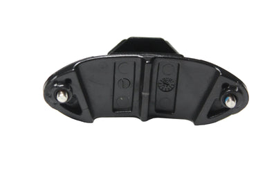 Rear view of SC21 Klick Fast stud on a white background