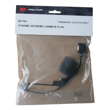 Peltor MT7N Boom Microphone assembly