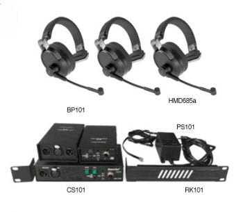 Superlux IS103A Starter System 3 users (max of 10 users)