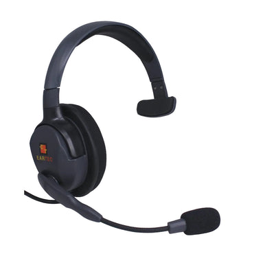 Eartec single sided cabled headset for Eartec Hub SKU HUBMXS — Single sided Eartec headset with microphone on right ear