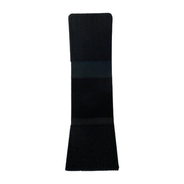 Klick Fast dock with Velcro fastening for leather belts SKU DOCK05BVELCRO — Rear Klick Fast socket Velcro belt mounting for a radio