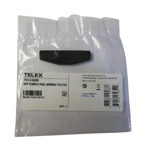 Temple Foam Pad Airman 750 and Airman 850 single sided headsets