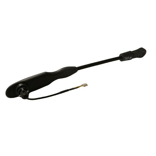 Eartec replacement boom arm for UltraLITE headsets SKU UL-BA — Eartec padded headband cushion Beyerdynamic DT1770 unfolded