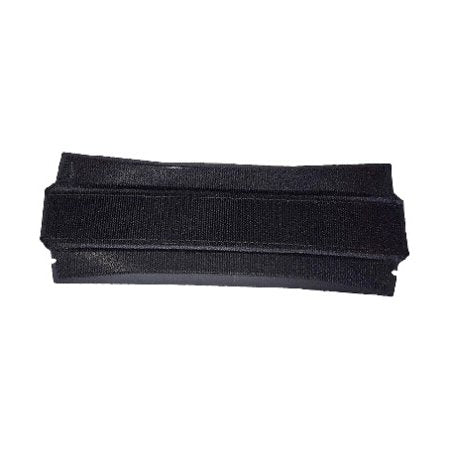 Beyerdynamic DT1770 headband cushion SKU 916501 — Rear view black padded headband cushion Beyerdynamic DT1770 unfolded