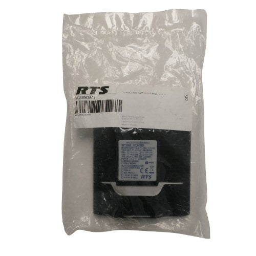 Telex RTS BP325 rear case with belt clip black SKU F01U259448 — Retail pack of Telex RTS BP325 rear housing