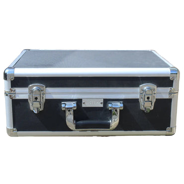 Portable case 16 slot charging station Listen Technologies branding SKU LA-481