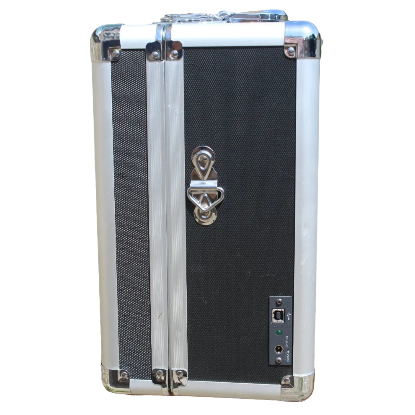 Portable case with side power and USB connection sockets SKU LA-481