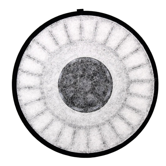 Beyerdynamic DT990 600 ohm round white loudspeaker driver housing with black rim and fleecing like layer SKU 935045