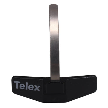 Telex PH88 headset temple plate with fixed glider arm SKU F01U110211 — front view