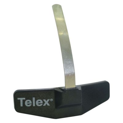 Telex PH88 Temple rest with fixed glider arm