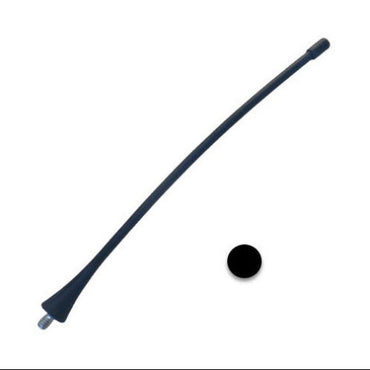 Telex TR700 TR800 TR825 TR80-N beltpack antenna black dot 485-556MHz SKU F01U412498 — Telex wireless beltpack antenna with frequency identifying black dot
