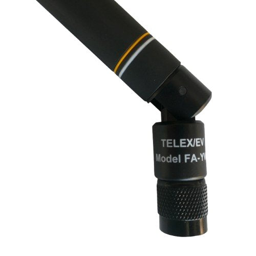 Telex BTR700 BTR800 Half wave Antenna (FA-YW) (Yellow) 525 to 610 MHz