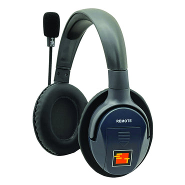 Eartec Pro16 double sided wireless headset with microphone remote version SKU PRO16-SR right ear worn