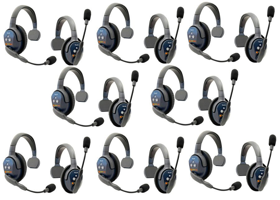 Eartec PRO16 Single Sided Headset kits 2 -16 Users - Please email for availability and to discuss your requirement
