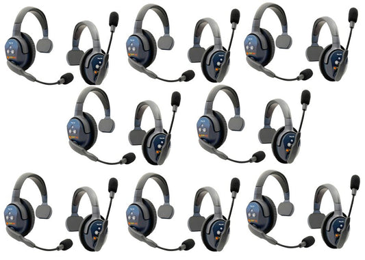 Eartec PRO16 Single Sided Headset kits 2 -16 Users - Please email for availability and to discuss your requirement