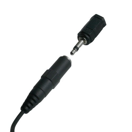 Jack adapter 3.5mm Mono to stereo headphones for TC4 headsets