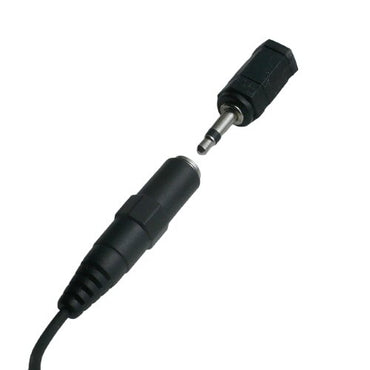 Jack adapter 3.5mm Mono to stereo headphones for TC4 headsets