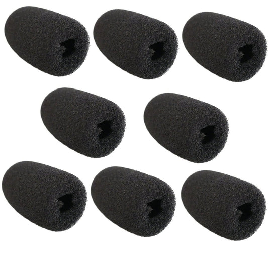 Eartec Ultralite headset mic foam (pack of 8)