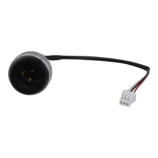 DT1770 Pro Connection Socket LHS SKU 910520 — Beyerdynamic clear plastic retail pack with label 910520 Connector DT1770 DT1990 on a white background