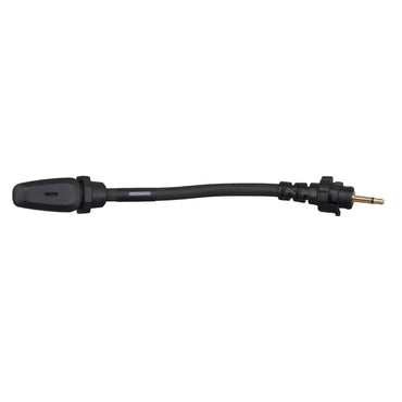 SENA black mic boom arm with mini jack connector part number SC-A0352 for CAST headsets