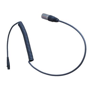 Peltor Curly Cable for FLX2 headset (XLR5M)