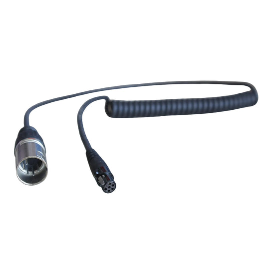 Peltor Curly Cable for FLX2 headset (XLR5M)