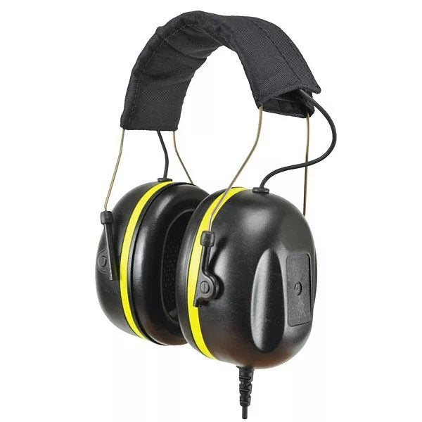 Swatcom Listen Only Ear Defender with Headband and 3.5mm jack AK6767H