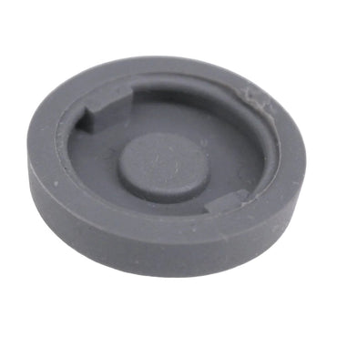 Telex RTS BP325 flexible grey nylon insert for rubberised volume knob cap F01U111072 — view reverse side facing up