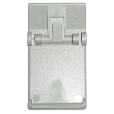 Telex RTS BP325 rear view of grey plastic belt clip