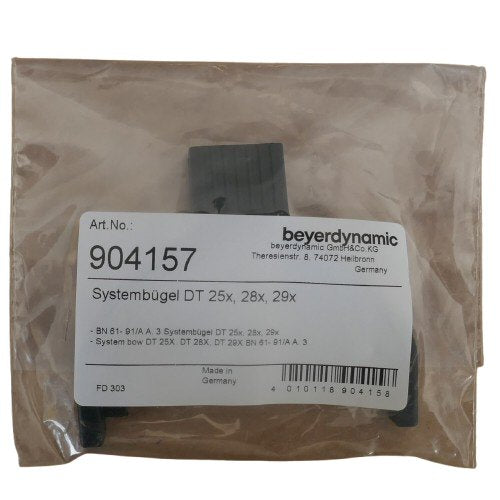 Beyerdynamic system component SKU 904157 — clear packaging with label