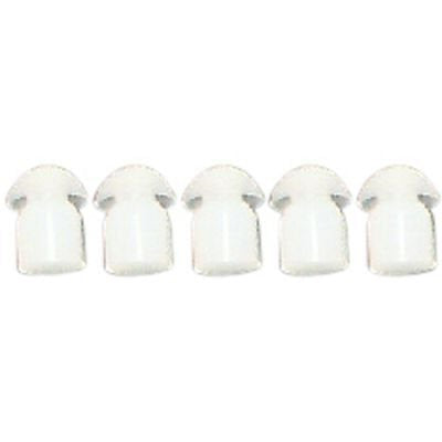 Generic eartips for acoustic tube earpieces - pack of 5