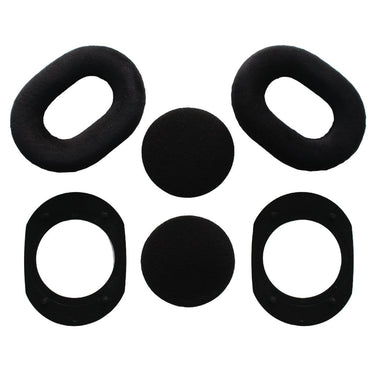 Beyerdynamic DT250 black ear cushion set SKU 942704 — front view