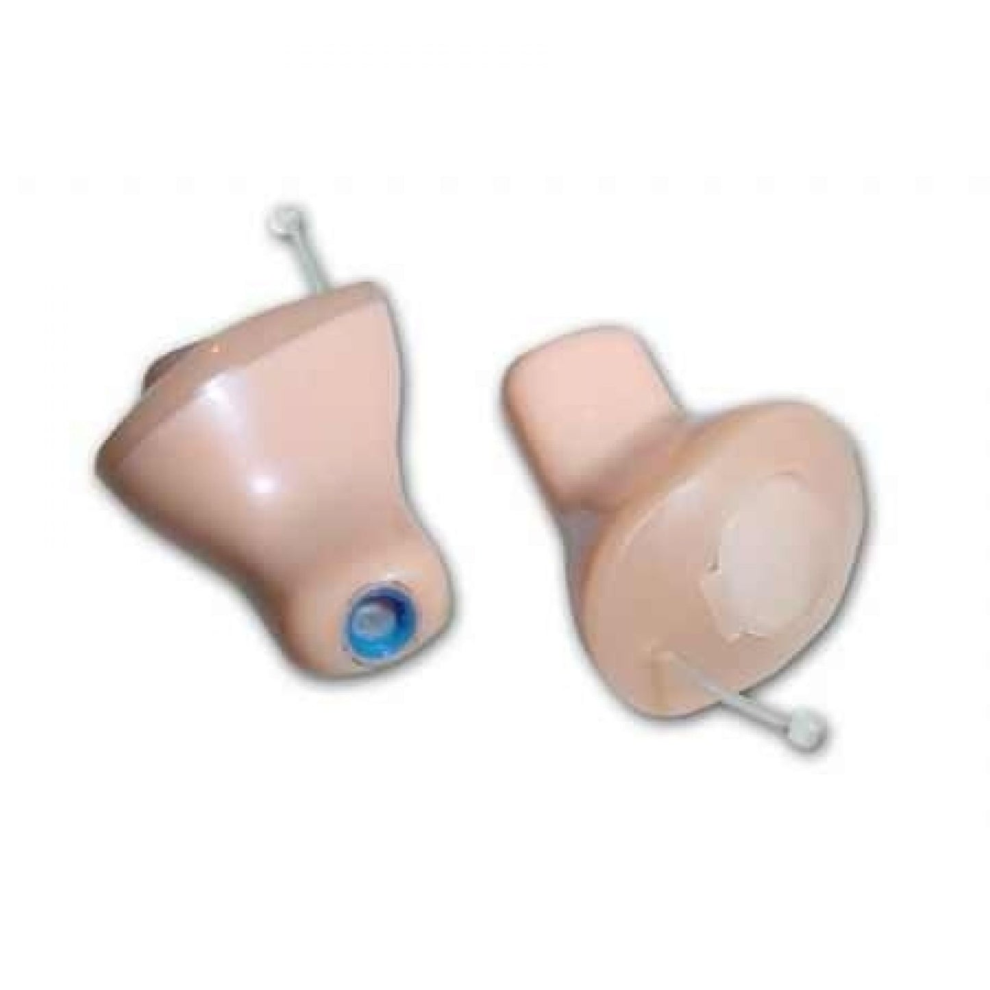 Two veiws of Induction loop earpiece