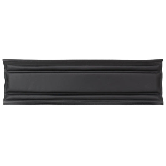 Beyerdynamic black rectangular unfolded headband cushion SKU 903886 — front view