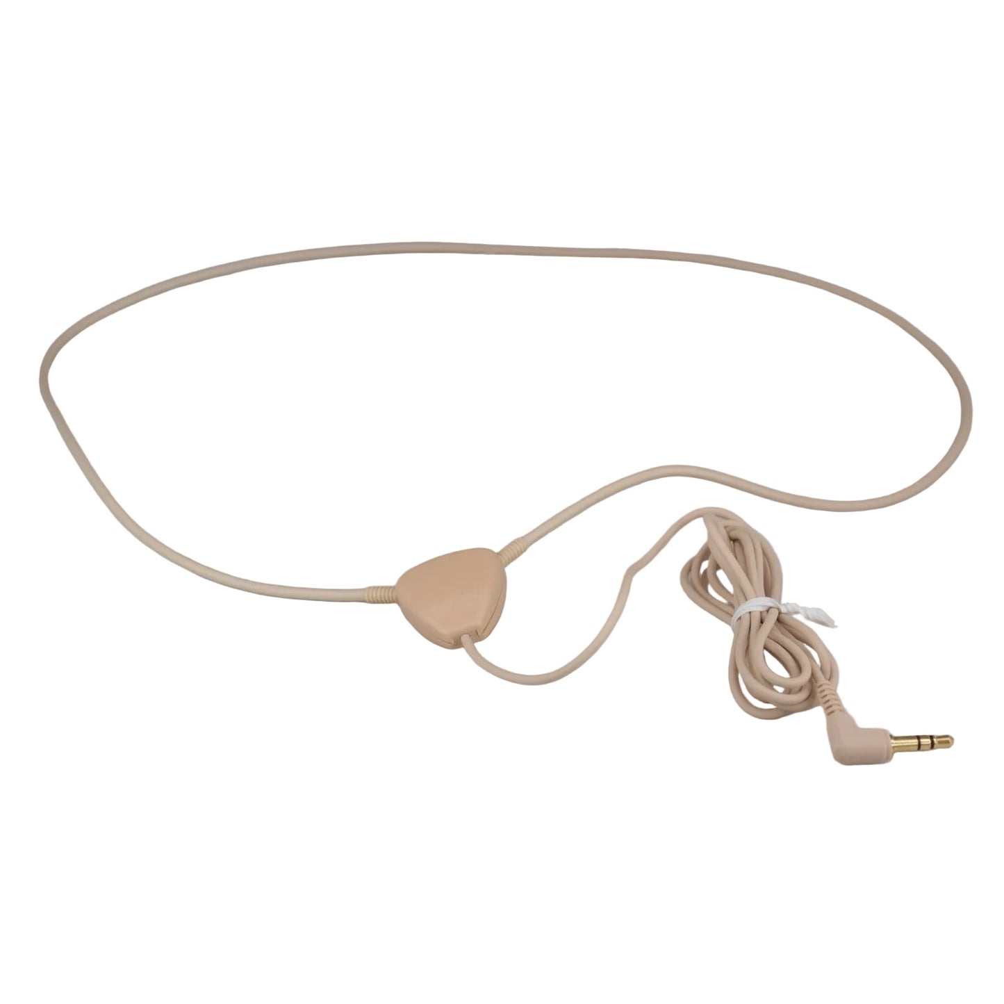 Sensorcom Beige neck loop and trailing lead with 3.5mm jack plug SKU B0801014BE