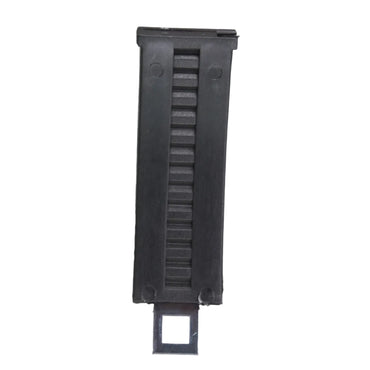 Beyerdynamic black plastic headphone slider SKU 913715 — rear view