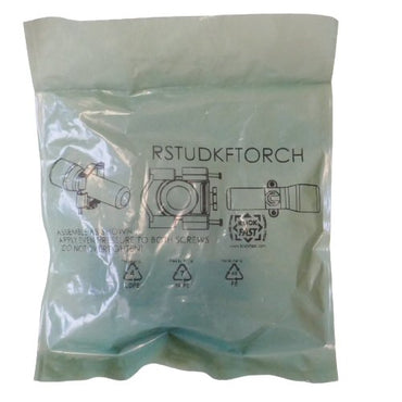 Klick Fast RSTUDTORCH 20mm to 30mm Maglite and Round torch holder