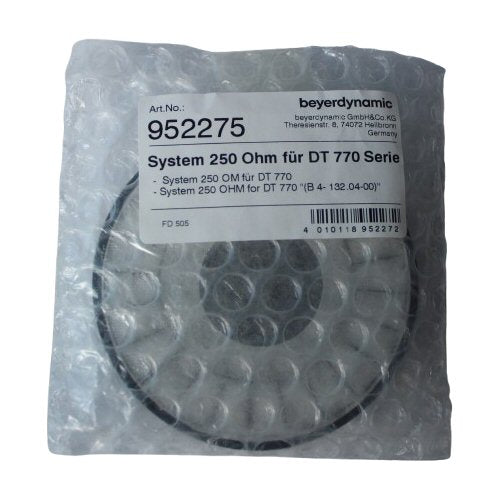 Beyerdynamic retail pack containing headphone driver for DT770 series 250 ohm SKU 952275