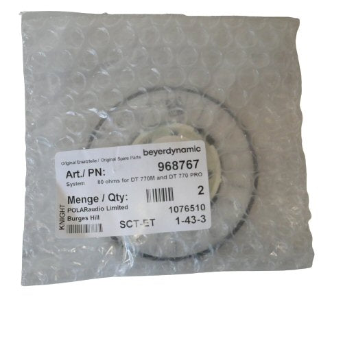 Beyerdynamic DT770 Pro Loudspeaker driver 80 ohm