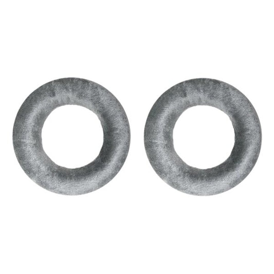 Beyer DT990 Velour Ear Pads and foam infills EDT 990V (1 pair GREY)