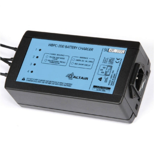Altair 4 way Charger for WBP200 wireless beltpacks