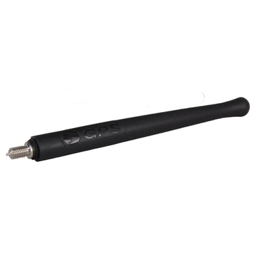 Motorola MTP850 MTP850S Quarter wave long antenna 380-430 MHz SKU 8575279M01 angle view